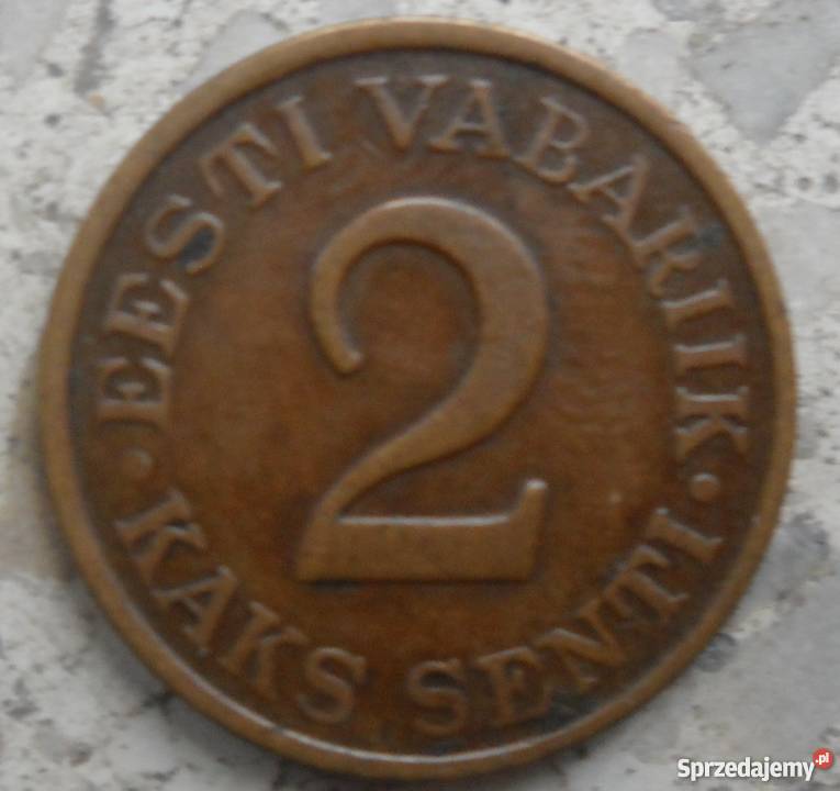 ESTONIA2 SENTI1934 r Legionowo