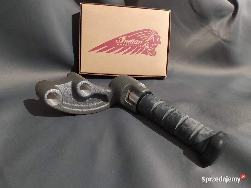 INDIAN LEWY PODNÓŻEK PASAŻERA PODEST SET GUMA sprzedam