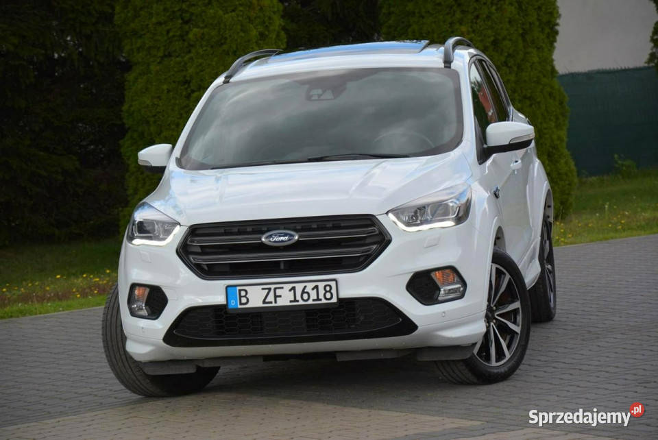 Ford Kuga STLine Blis SYNC3 Radar Navi Skóry bluetooth Ostrów Mazowiecka