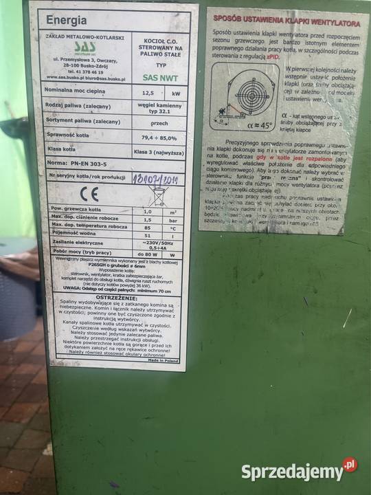 Pięć sas 125 KW Piotrków Trybunalski