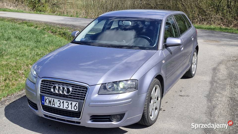 Audi A3 8P Sportback ładna