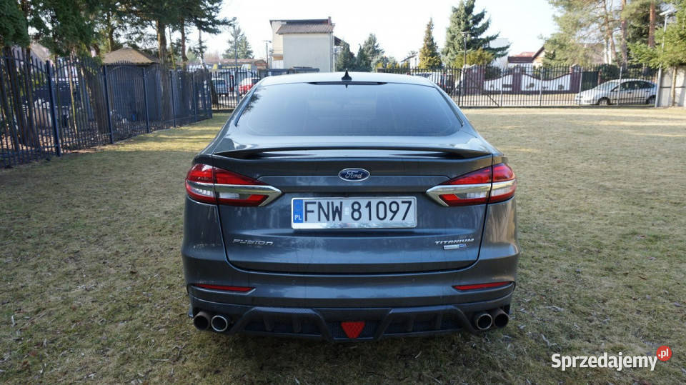 Ford Fusion automat Gwarancja centralny zamek lubuskie Zielona Góra