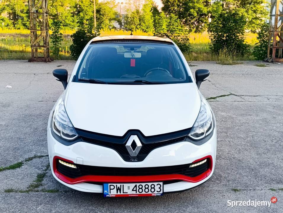 Śliczny Renault Clio 4 RS 1500cm3 sprzedam