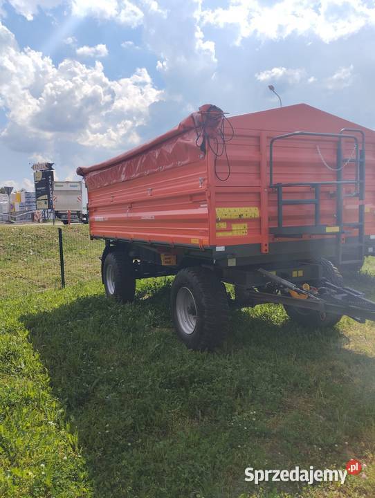 Przyczepa URSUS D612 młody rolnik prow Koszalin