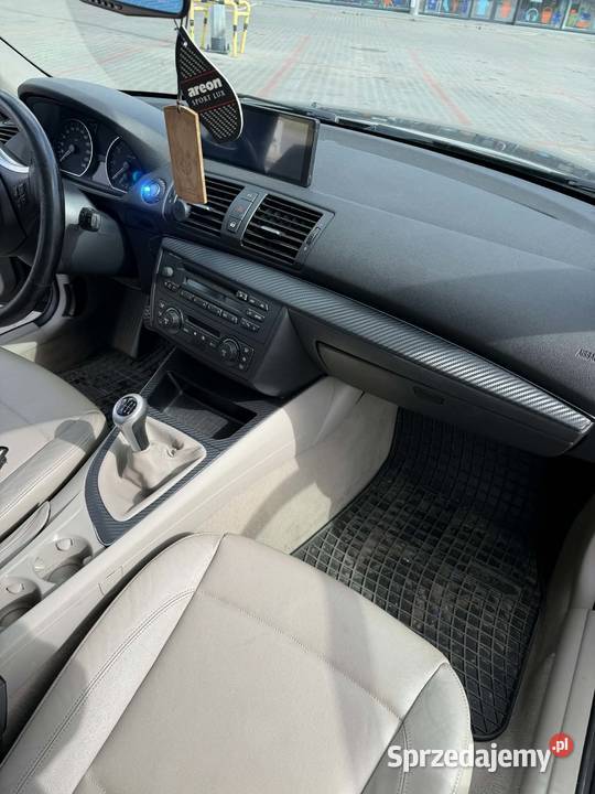 BMW 1 E87 120i 2006 łódzkie Łódź sprzedam