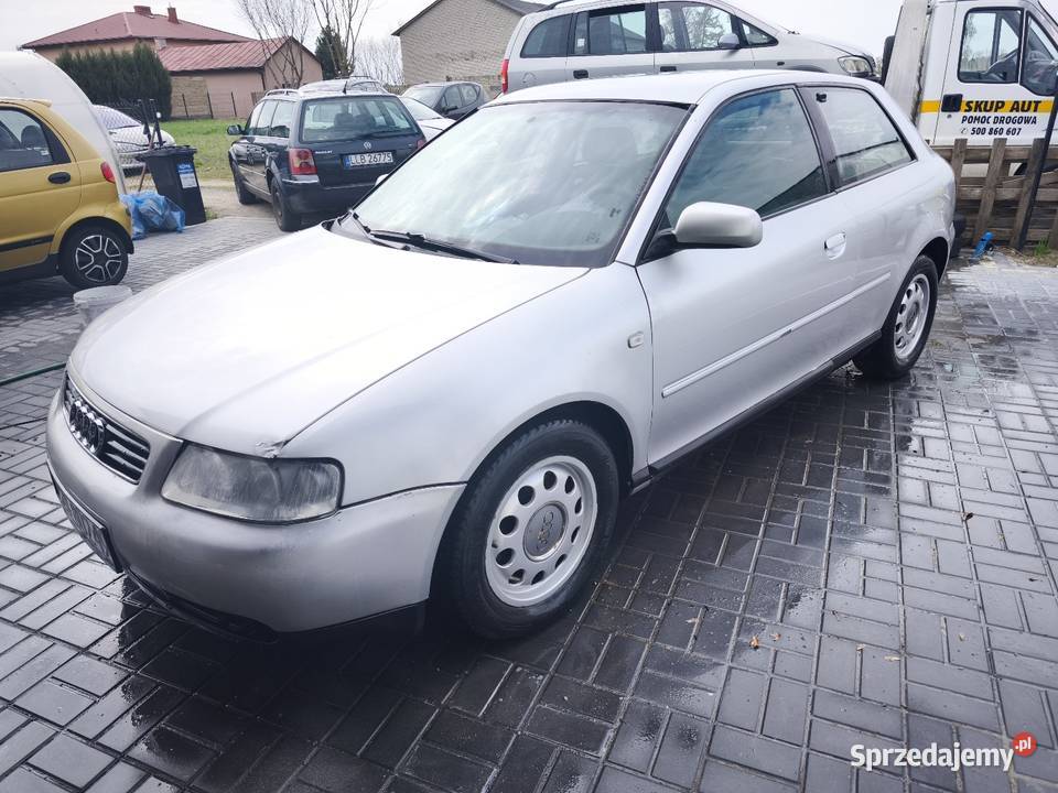 Audi a3 19tdi automat Lublin