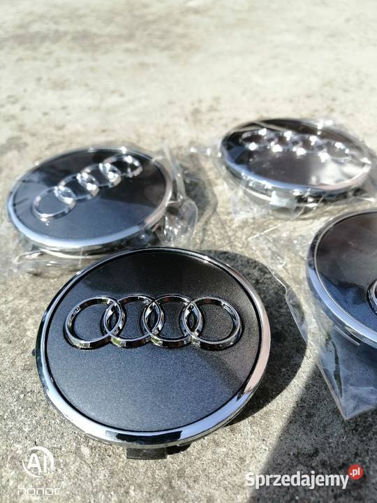 Nowe Dekielki Audi 61mm 58mm A3 A4 A5 A6 A8 S3 Katowice sprzedam