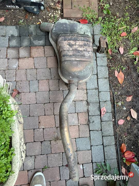 Renault Megane 3 20 Tce tłumik końcowy osobowe Motoryzacja małopolskie Kraków