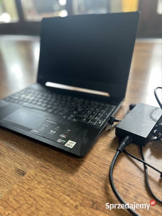 Laptop Asus TUF Gaming f15 16gb GTX 1650 Ti Dopiewo