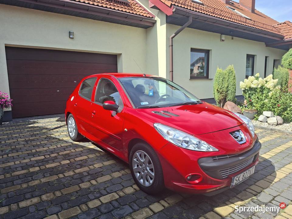 Sprzedam peugeot 206 manualna śląskie Zabrze