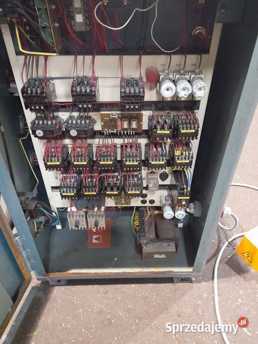 Prasa mimośrodowa SMERAL LEN 40CA 3200000 Netto Krobia