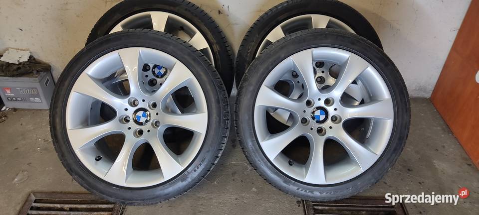 Koła 18 dwie szerokości BMW E60 E61 8J i 9J z Radom