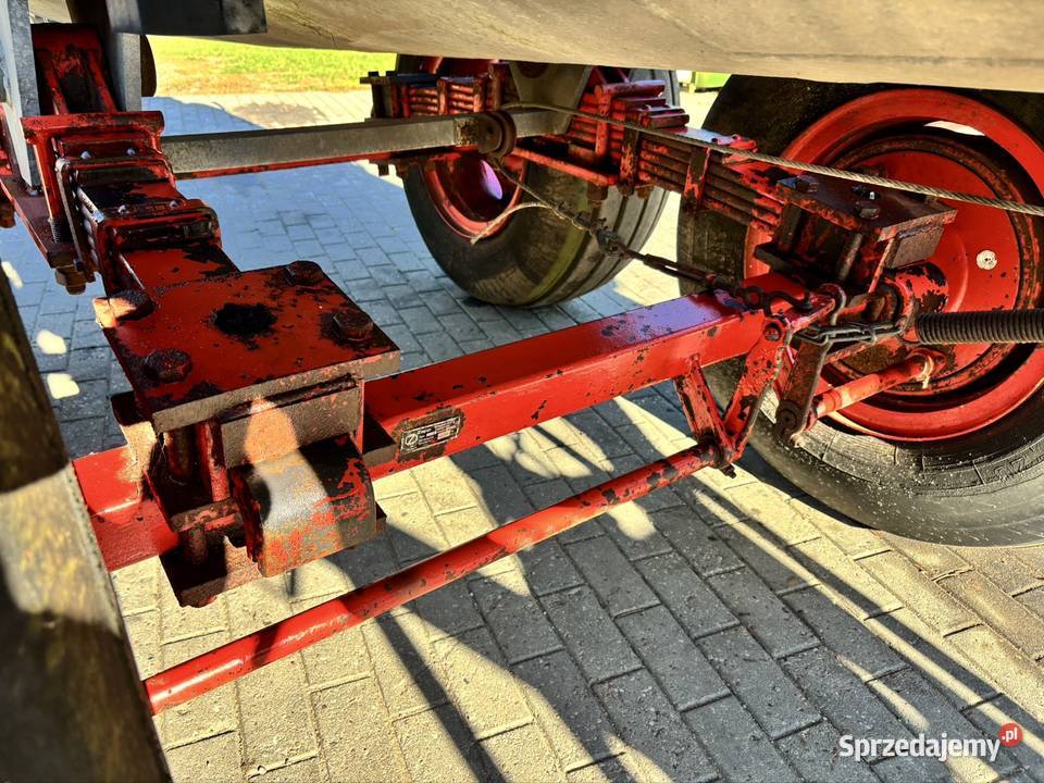 Beczkowóz Kotte Garant 7000 litrów beczka nieuszkodzony Myszyniec