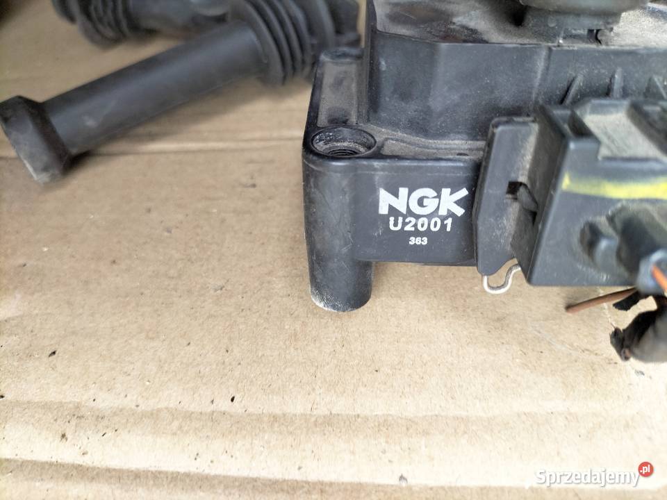 Fiesta MK5 MK6 Fusion CEWKA ZAPŁONOWA PRZEWODY Części samochodowe