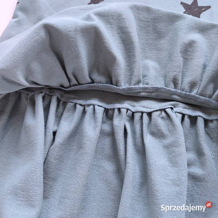 Sukienka Frilly Gwiazdki Tuss 9298 Brudny Błękit sprzedam