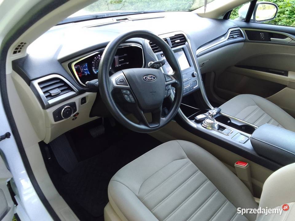 Ford Fusion 15 benzyna 182 przebieg 44 małopolskie Oświęcim