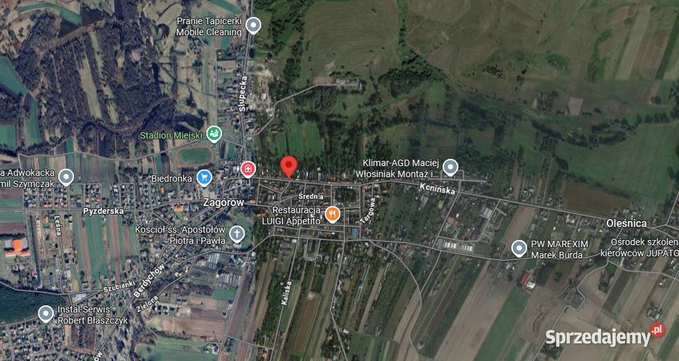 Sprzedam mały dom kawalerka 39m2 Zagórów działka 39m2