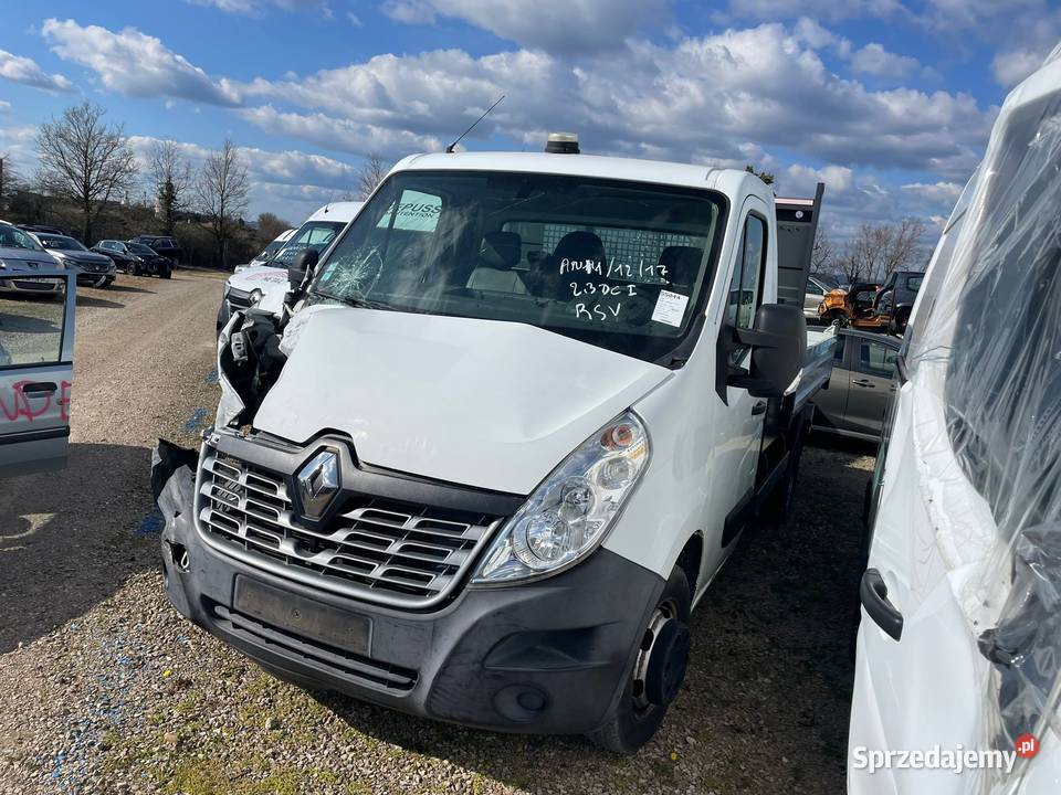 RENAULT Master III 23Dci 130 Wywrotka ES258 Opole sprzedam