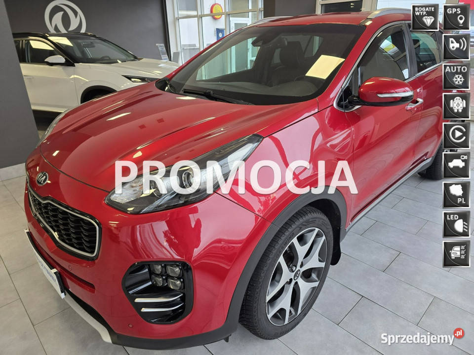 Kia Sportage GTLina 17CRDI Manual IV 20162021 manualna