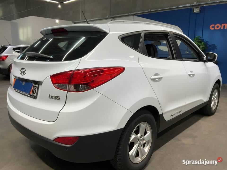 HYUNDAI IX35 20 benzyna android auto stan 170KM małopolskie Kraków