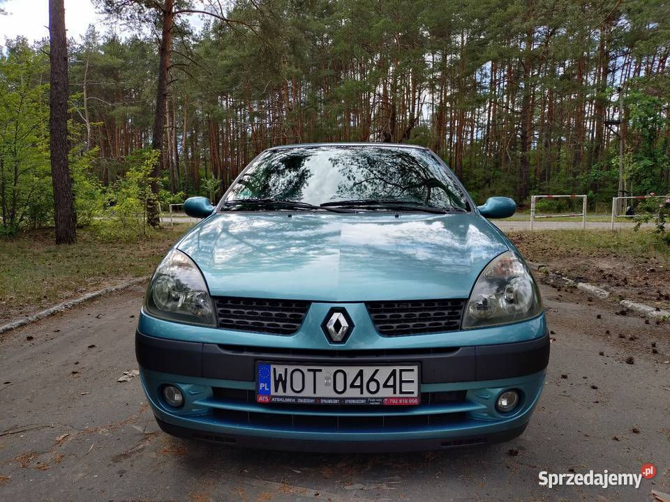 Renault Clio 12 benzyna klimatyzacja Otwock