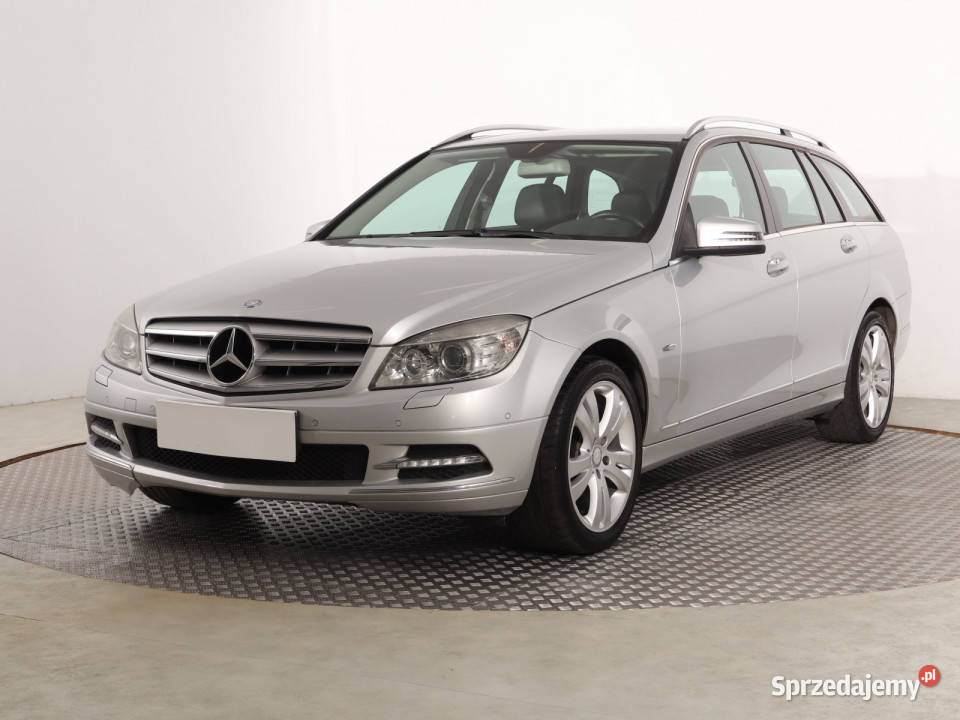 Mercedes C C 180 skórzana tapicerka