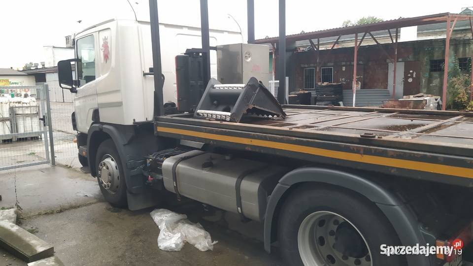 SCANIA P94 4x2 NA 310 CIĄGNIK SIODŁOWY pełny VAT Konstantynów