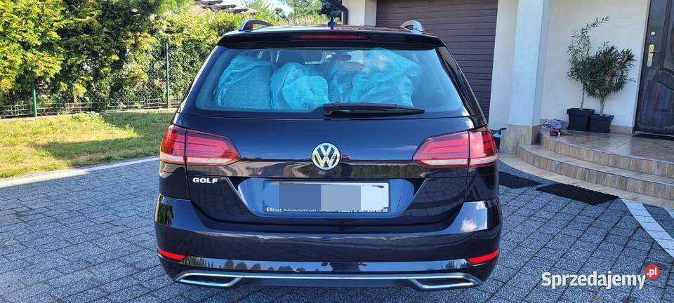 Okazja Vw Golf 7 Highline 2019r Lift Automat gniazdo USB Wrocław