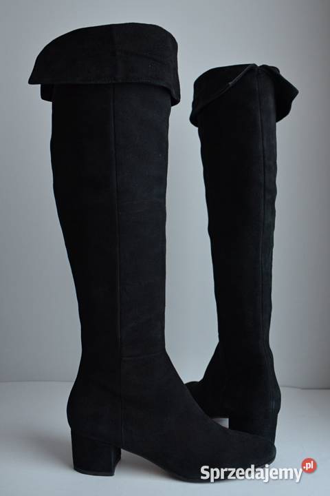 Wygodne NISKIE zamszowe MUSZKIETERKI The Seller Białystok sprzedam