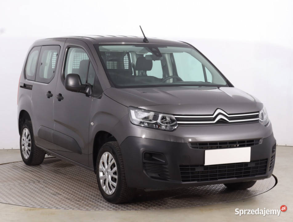 Citroen Berlingo 12 PureTech poduszka powietrzna mazowieckie Piaseczno
