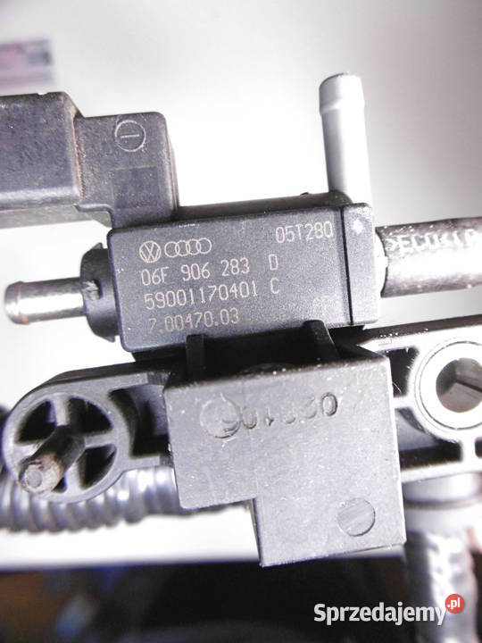 Zawór 06f906283d rurki komplet Vw Seat Skoda Mikołów