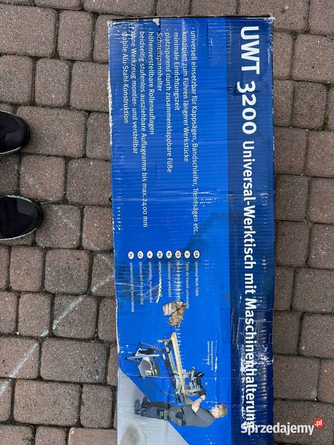 Holzkraft UWT 3200 uniwersalny stół roboczy pod Kraków sprzedam