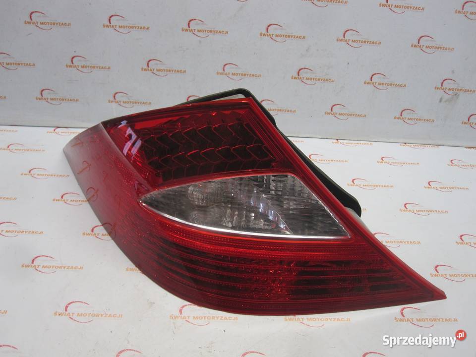 MERCEDES CLS C219 07r lampa lewa tył A2198200164 Lampy tylne Kielce