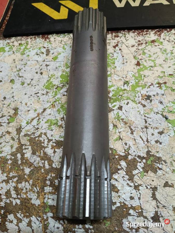 Wałek sprzęgła stary typ C 385 Płock