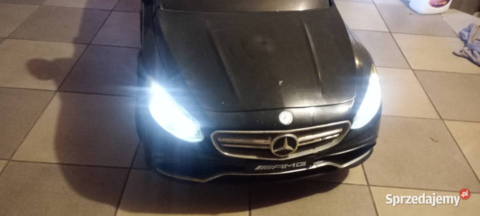 Autko elektryczne dzieci mercedes CLA Trzyciąż sprzedam
