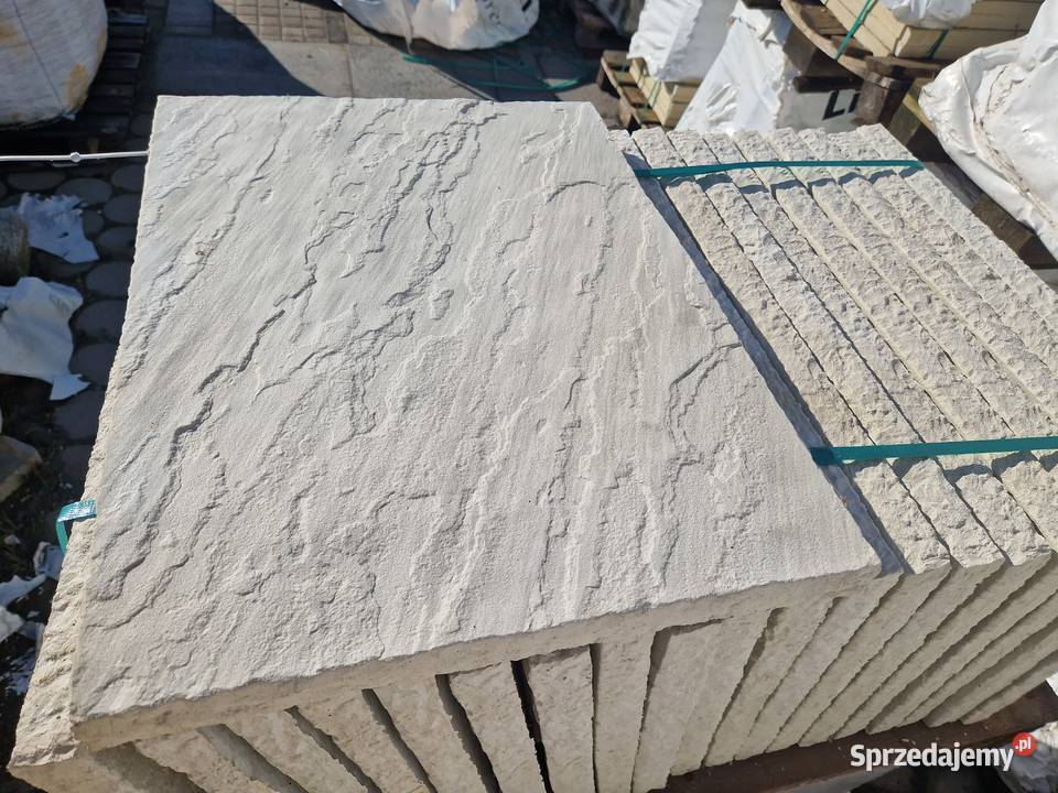 Płyta Betonowa Efekt Kamienia Piedra 60x45 Wielogóra