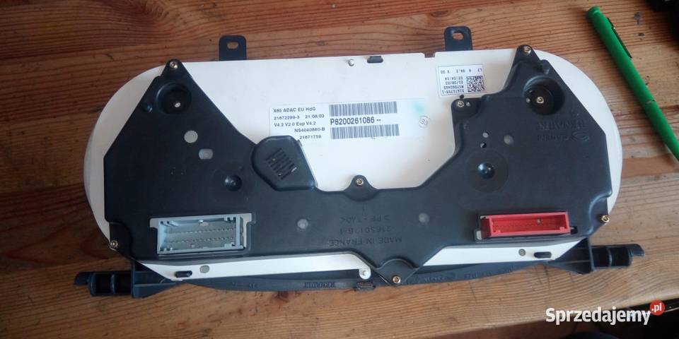 Licznik RENAULT CLIO 2 lifting p8200261086 Margonin