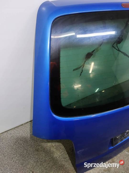 KLAPA TYŁ SZYBA NIEBIESKA VW Volkswagen Touran I Klapy bagażnika
