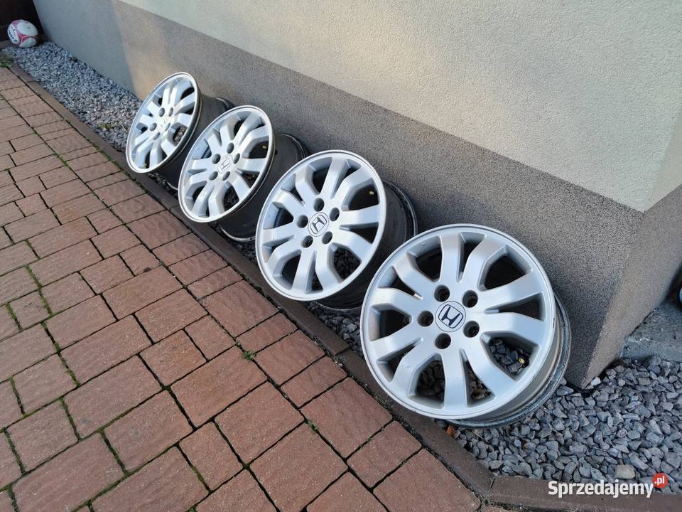 Oryginalne Felgi Aluminiowe 16 Honda CRV Samochodowe mazowieckie Dziecinów