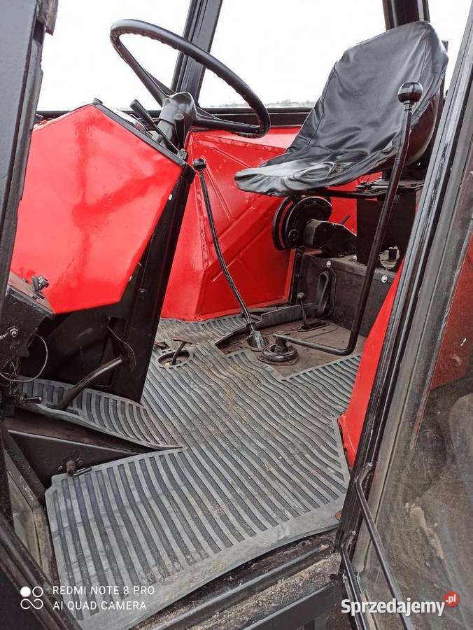 Zetor 8111 zarejestrowany opłacony transport Skrzynia biegów Manualna łódzkie