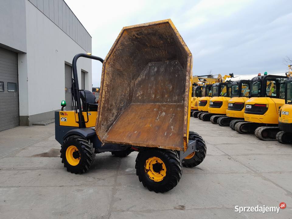 WOZIDŁO 3 TONY JCB TEREX THWAITES AUSA wielkopolskie Krotoszyn sprzedam