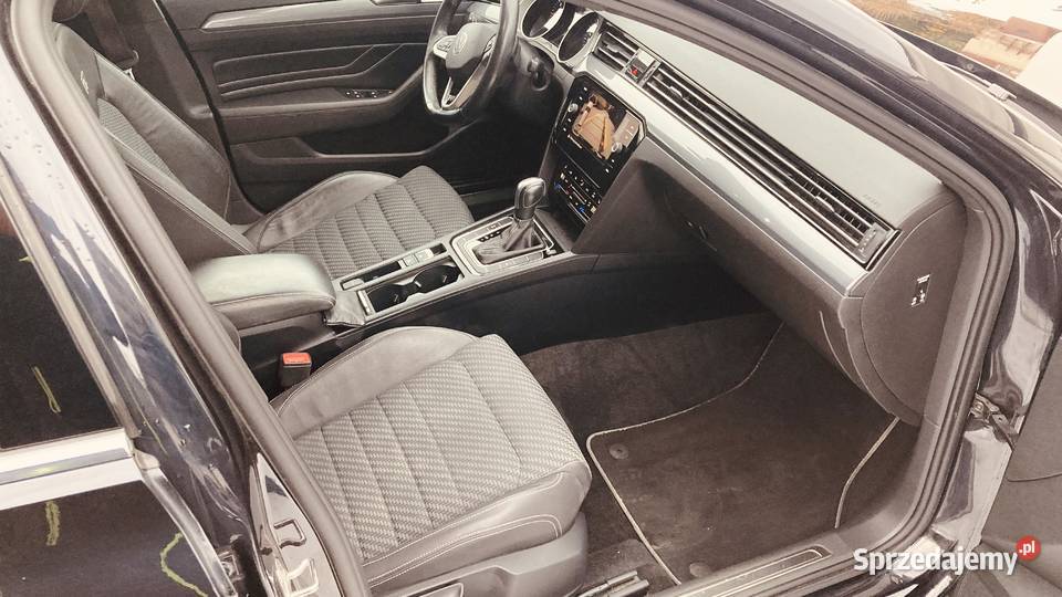 Passat B8 20TDI 7dsg 3xRline Sport ogranicznik prędkości Opole