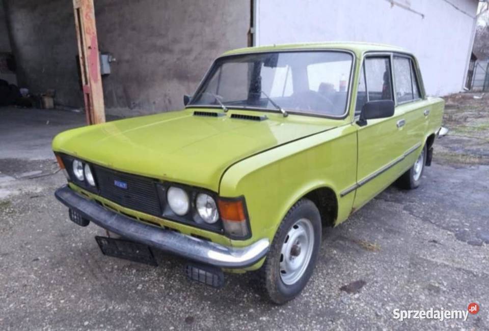 Fiat 125p 1300 manualna Opole sprzedam