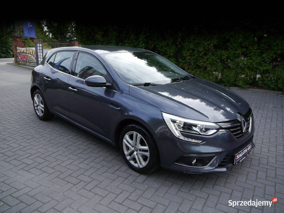 Renault Megane 13b Automat led Navi gniazdo AUX śląskie Częstochowa