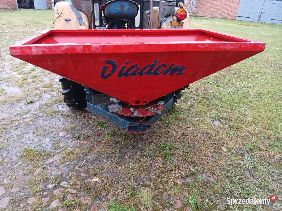 Sprzedam siewnik do nawozów DIADEM Typ FS 450 Piotrków Trybunalski