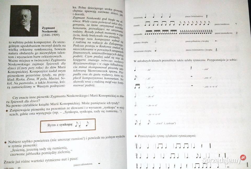 Muzyka i my 4 Podręcznik Szkoła podstawowa Chełm