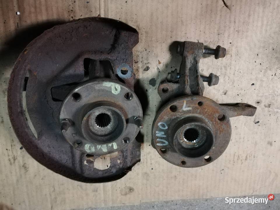 FIAT UNO DUŻO CZĘŚCI Rąbień AB