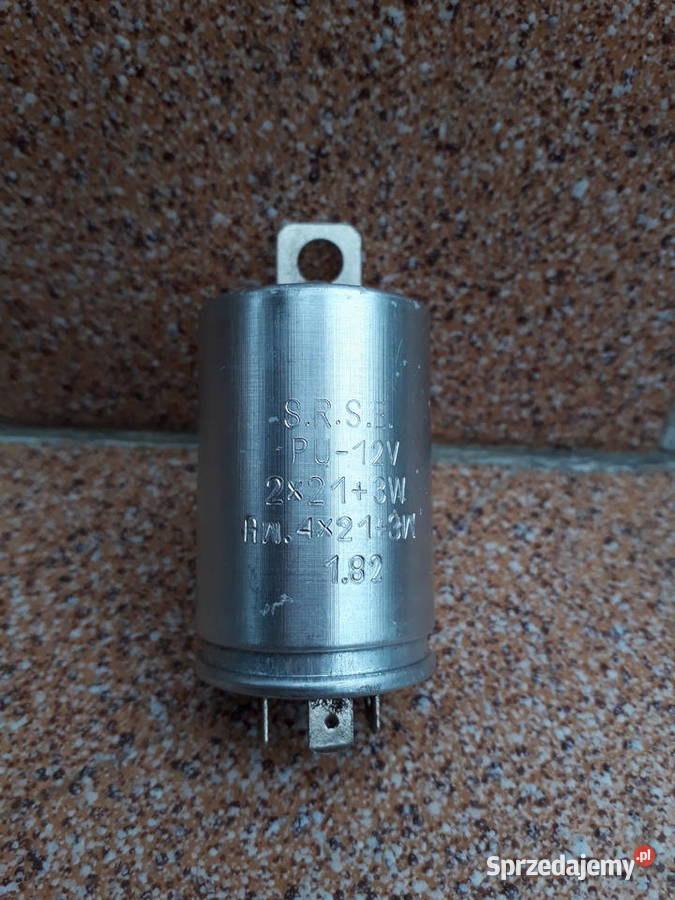 Przerywacz kierunkowskazów SRSE PU12V PRL Sokółka sprzedam