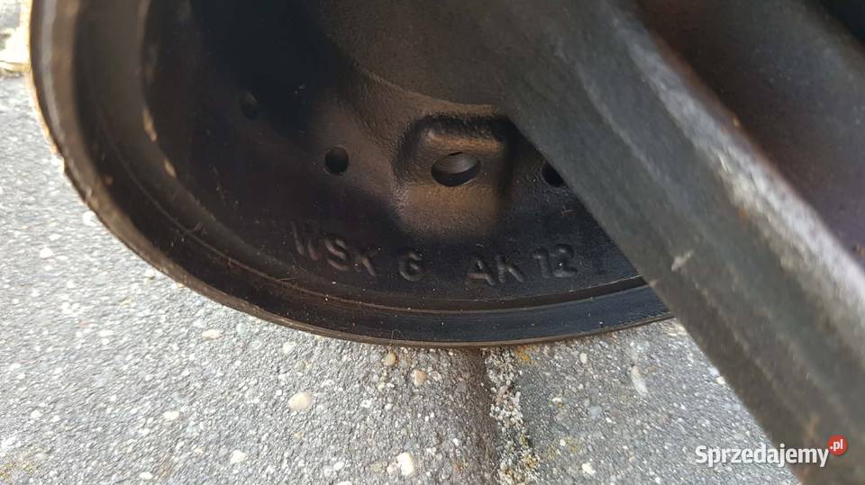 Korbowód z tłokiem Ursus c330 Białaczów