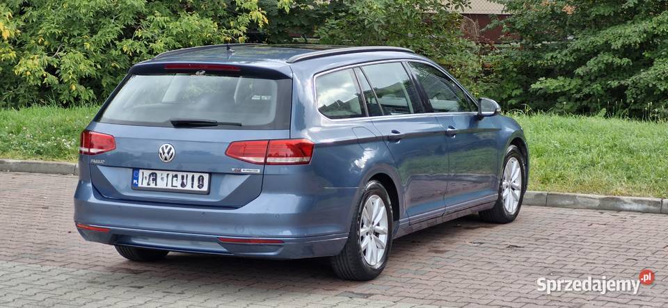 SPRZEDAM Volkswagen Passat B8 16 TDI SKÓRA centralny zamek Kraków sprzedam